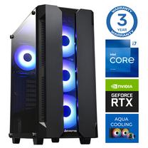 Stacionarus kompiuteris Intop Intel Core i7-14700F, DDR5 16 GB, SSD 2 TB, NVIDIA GeForce RTX 5050 8 GB GDDR6