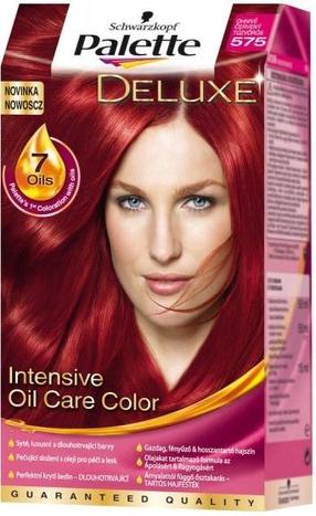 Plaukų dažai Schwarzkopf Palette, flaming red sp., Flaming Red 575, 50 ml