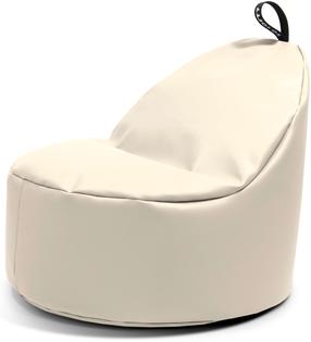 Sėdmaišis So Soft Round XL Robust RO85 ROB BE, smėlio sp.