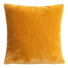 Dekoratyvinės pagalvėlės užvalkalas Homla Noah 749773, garstyčių, 45 cm x 45 cm