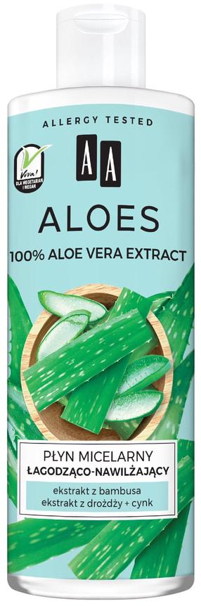 Мицеллярная вода AA Aloes, 400 мл