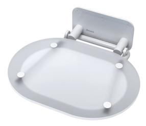 Dušo ir vonios sėdynė Ravak Chrome B8F0000028, 374 mm x 410 mm x 130 mm