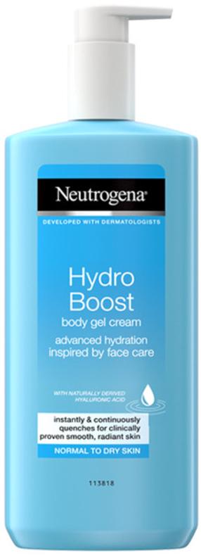 Ķermeņa krēms-želeja Neutrogena Hydro Boost, 400 ml