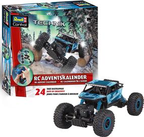 Адвент-календари Revell Technik, синий цв.