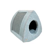 Kačių draskyklė Höppy, 36 cm x 31 cm x 36 cm, pilka sp.