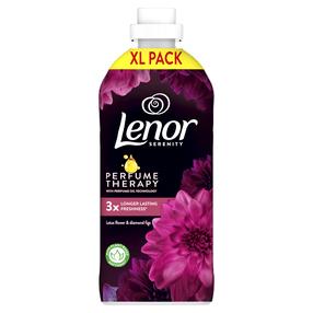 Veļas mīkstinātājs Lenor Figs & Lotus water, šķidrums, 1.2 l