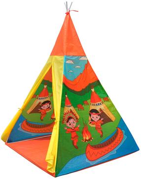 TIPI telts bērniem I-Play Little Indians, 100 cm x 100 cm