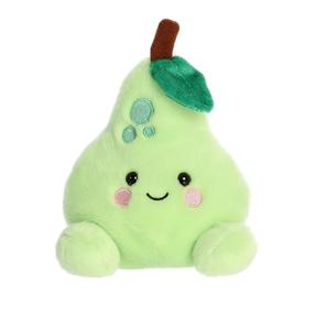 Pliušinis žaislas Aurora Palm Pals Pear, žalia sp., 12 cm