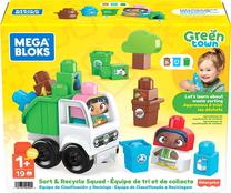 Konstruktorius Mattel Mega Bloks Green Town Sort & Recycle Squad HDL06, 19 vnt.