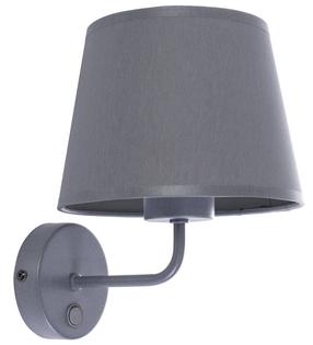 Valgusti seinale TK Lighting Maja, E27, 1 x 15 W, hall v. / hall v.