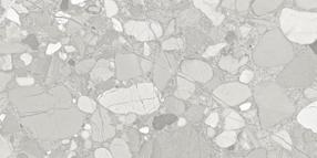 Flīzes, akmens Geotiles Colorado Perla 8429991668839, 60 cm x 30 cm, pelēka krās.