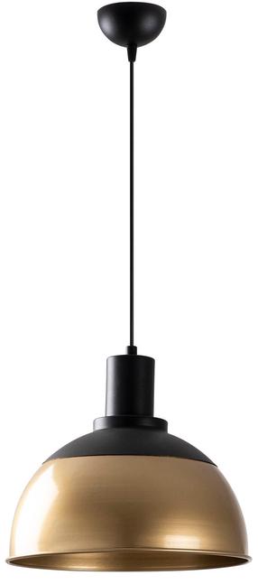 Valgusti rippuv Opviq Dodo 2341 584TTM1152, E27, 1 x 40 W, must v./pronks v. / must v.