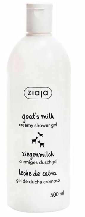 Kūno prausimosi želė Ziaja Goats Milk, 500 ml