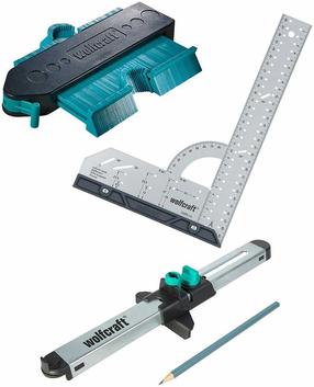 Griešanas veidne Wolfcraft WF6976000, 210 mm