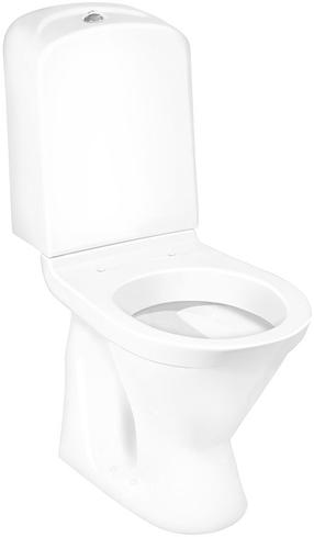 Туалет, напольный Gustavsberg Nordic 3, 355 мм x 660 мм