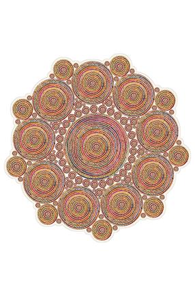 Kilimas Conceptum Hypnose HMNT953, įvairių spalvų, 60 cm x 60 cm