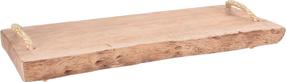 Serveerimislaud Excellent Houseware 121233, 50 cm x 3 cm, 18 cm, Pruun v.
