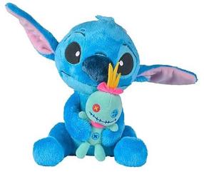 Плюшевая игрушка Simba Stitch With Scrumpe, синий цв.