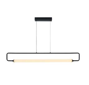 Lampa griesti Domoletti Lita 2024085P, LED, 4000 °K, 0 x 30 W, melna krās. / melna krās.