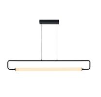Šviestuvas lubų Domoletti Lita 2024085P, LED, 4000 °K, 0 x 30 W, juoda sp. / juoda sp.