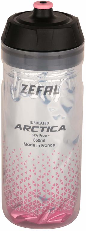 Termogertuvė Zefal Arctica 55, sidabro sp./rožinė sp., polietilenas (pe)/polietileno tereftalatas (pet), 0.55 l