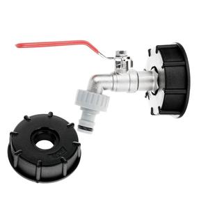 Vārsta krāns ar šļūtenes nipeli Geko G70183, lodveida, ūdensvadam, 3/4", 1/2"