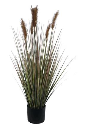 Mākslīgais augs podiņā Cello, zaļa krās., 122 cm