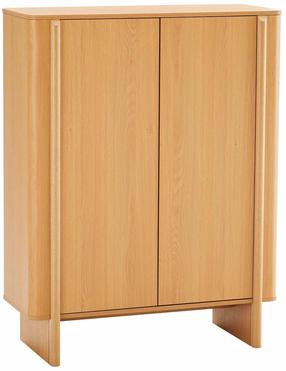 Komoda Home4you Morben 45175, ruda sp., 130 cm x 100 cm x 42 cm