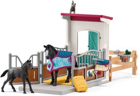 Komplekt Schleich Horse Box 42611S, mitmevärviline