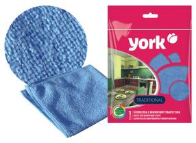 Šluostė, universali York Assorted 026100, (spalva/dizainas parenkami atsitiktine tvarka), mikropluoštas