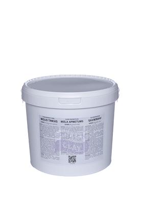 Dekoratīvais apmetums Albus, 15 kg