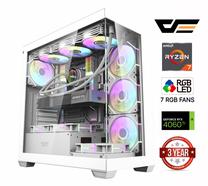 Stacionarus kompiuteris Mdata Gaming Gaming Ryzen 7 7700X, DDR5 32 GB, SSD 1 TB, Nvidia GeForce RTX 4060 Ti 8 GB GDDR6 90301734