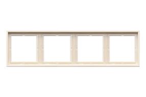 Rāmis 4PL Liregus Modern K14-445-04.M/SM, matēta smilšu krās. 4 v.