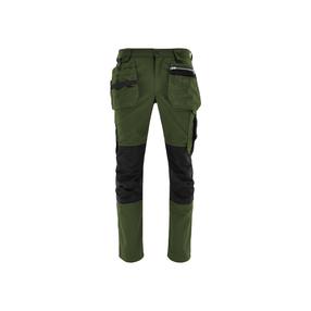 Darba bikses Sara Workwear Comfort, zaļa krās., M izmērs