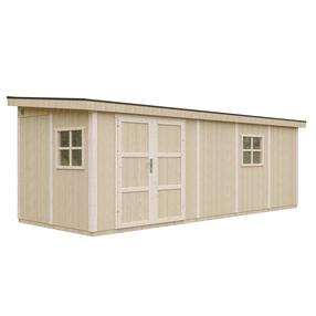 Sodo namelis Timbela SmartSide M941, 604 cm x 236 cm x 231 cm, rusva sp.