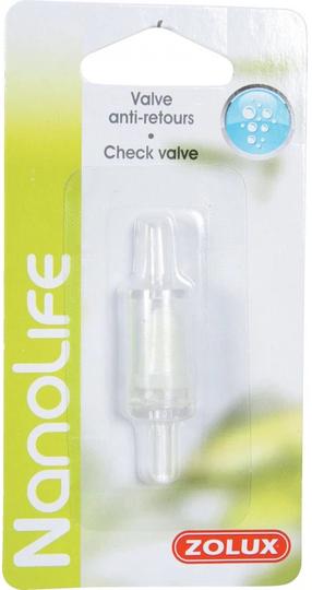 Pretvārsts Zolux NanoLife Valve, caurspīdīga krās.