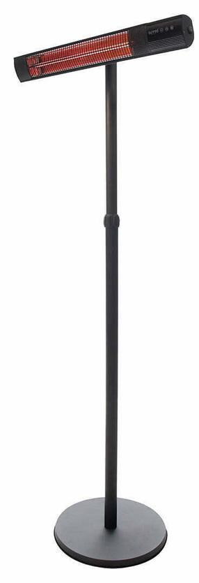 Инфракрасный обогреватель Sunred Dark Standing 2500 RD-DARK-25S, 2.5 кВт, Черный цв.