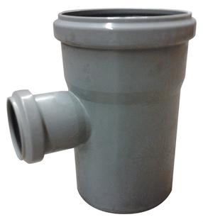 Trišakis vidaus kanalizacijai Magnaplast HTplus, 50 mm x 110 mm, 87 °