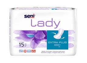 Uroloģiskie ieliktņi Seni Lady, Extra Plus, 15 gab.