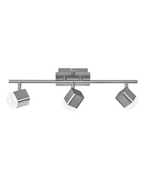 Valgusti lagi Reality Roubaix R82153107, LED, 3 x 4 W, valge v. / nikkel v.