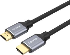 Vads Unitek 8K HDMI Cable 120Hz HDMI, HDMI, 3 m, sudraba krās.