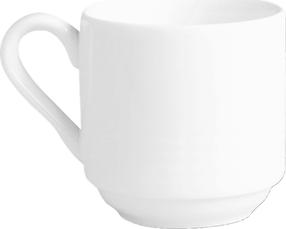 Tass RAK Rondo, valge v., 0.2 l