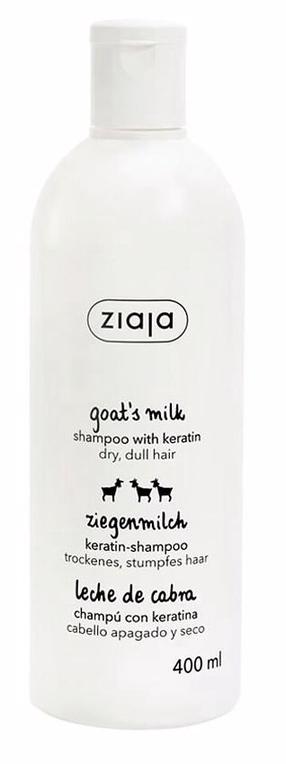 Šampoon Ziaja Goats Milk, 400 ml