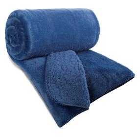 Lovatiesė Nina NOX-04, tamsiai mėlyna, 170 cm x 210 cm