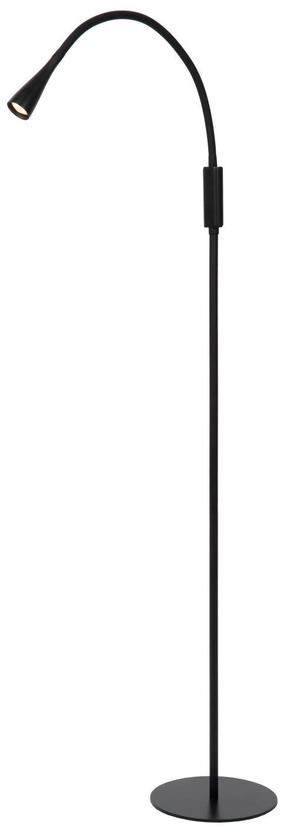Stāvlampa Lucide Zozy 18756/03/30, 4 W, LED, melna krās.