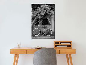 Reprodukcija Artgeist Bicycle And Flowers, i-b-0066-b-a, 20 cm x 30 cm