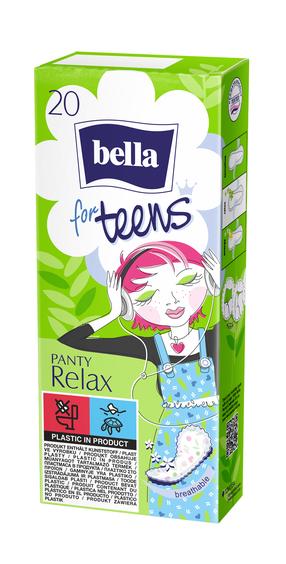 Pesukaitsmed Bella Teens Panty Relax, 20 tk