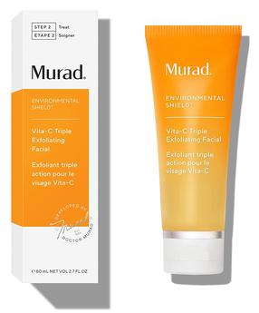 Sejas skrubis Murad Skincare Vita-C Triple Exfoiliating Facial, 80 ml