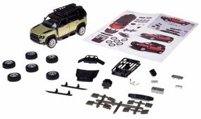 Rotaļlieta automašīna MSZ Land Rover Defender 110 ZA5950, 1:43, brūna krās.