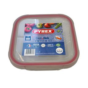 Контейнер для еды Pyrex, 2 л, прозрачный цв.